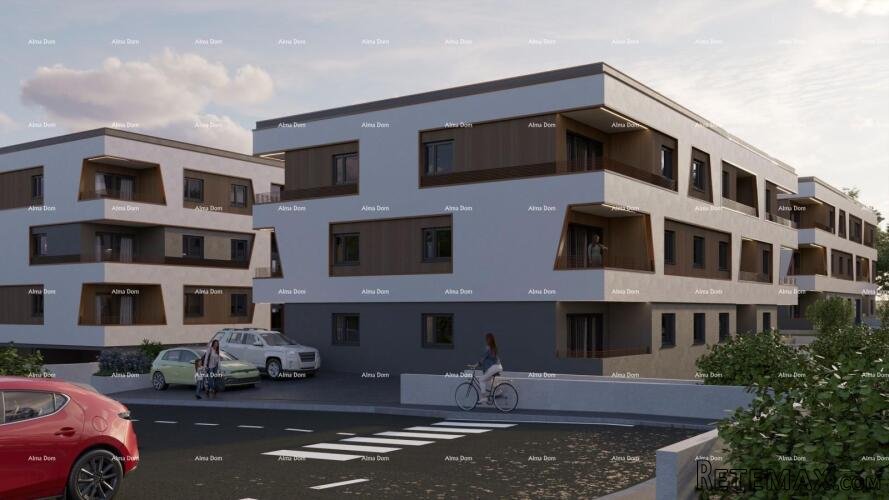 Prodaja stanova u modernoj novogradnji, u centru, Poreč! - 4