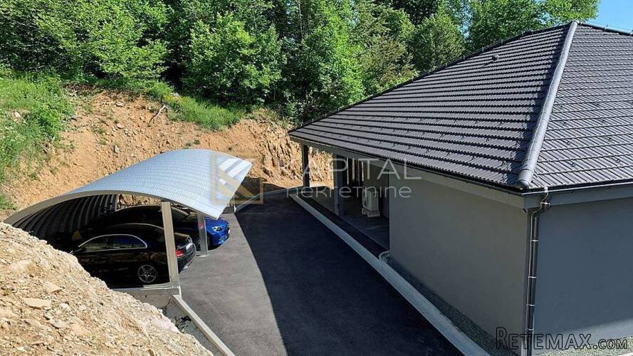 GORSKI KOTAR, LOKVE - Niskoenergetska moderna kuća - 6