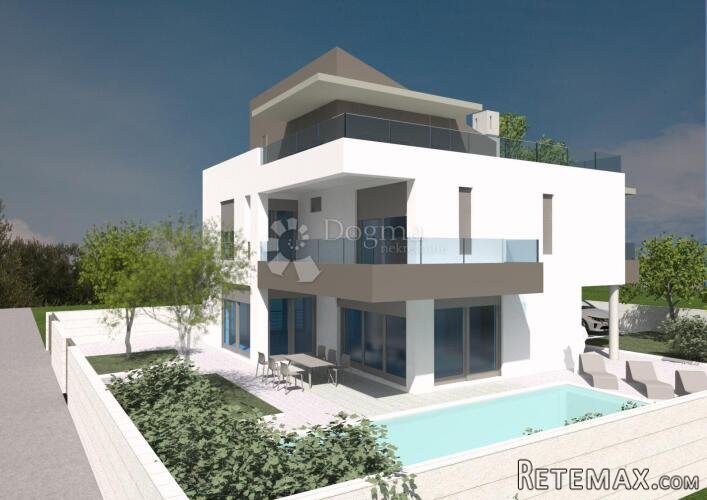 Predivna vila u Zatonu, 200 m od mora