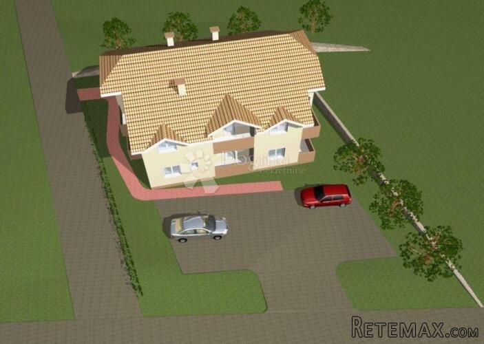 Građevinsko zemljište 568m² sa idejnim projektom i građevins - 2