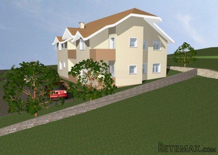 Građevinsko zemljište 568m² sa idejnim projektom i građevins - 3