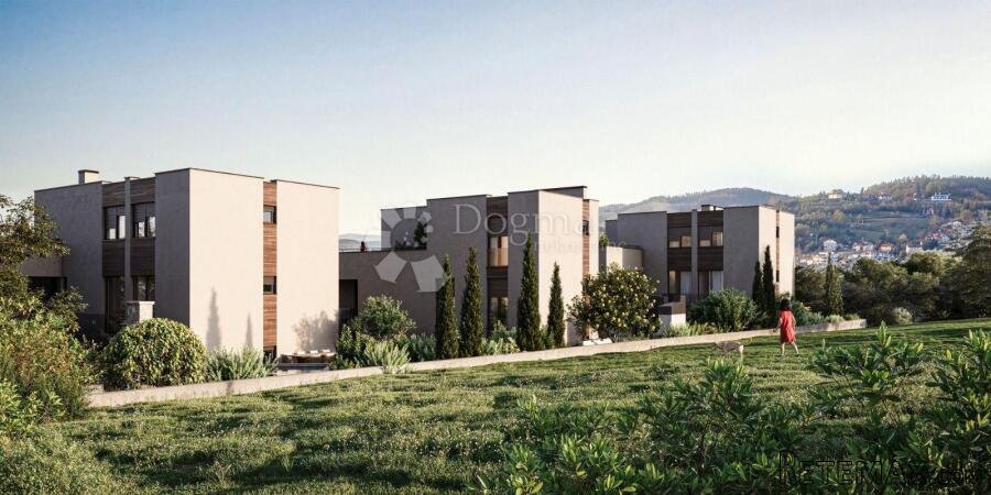 Zagreb, NOVOGRADNJA, PROJEKT PERJAVICA dvosoban stan 84,52 m - 3