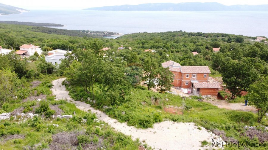 ISTRA, DRENJE - Građevinsko zemljište 1236 m2 s ishodovanom