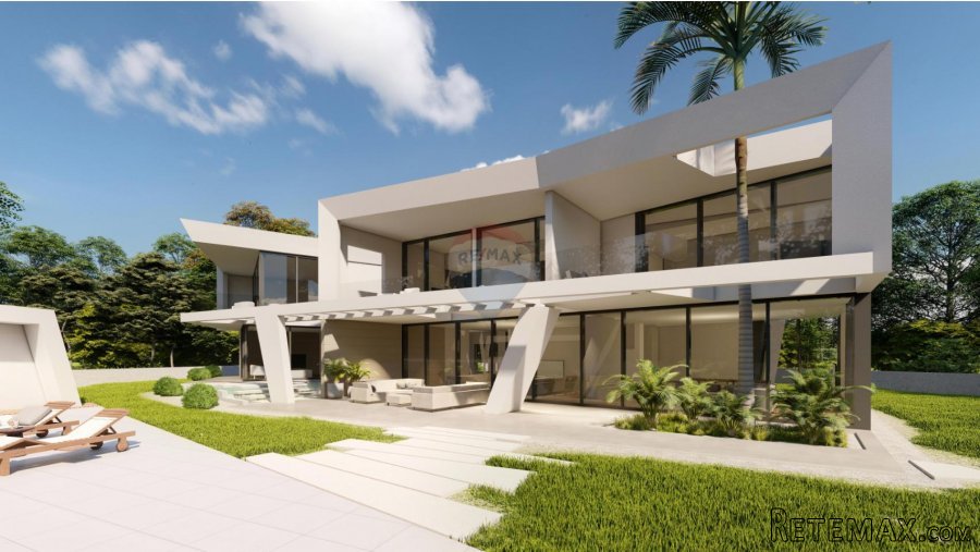 Rovinj okolica - kuća s 3 stana, 2 garaže, parcela 2140m2 - 8