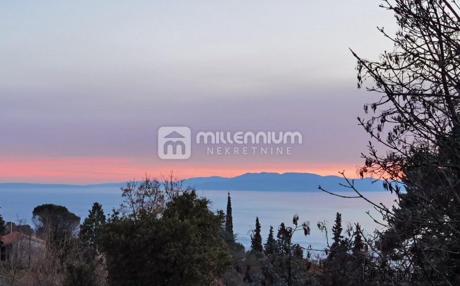 Matulji, građevinsko zemljište od 1.233m2