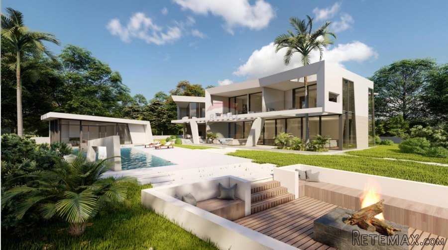 Rovinj okolica - kuća s 3 stana, 2 garaže, parcela 2140m2 - 9