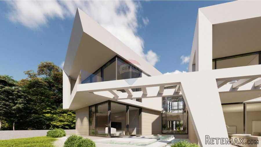 Rovinj okolica - kuća s 3 stana, 2 garaže, parcela 2140m2 - 10
