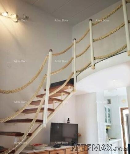 ČERVAR PORAT - Ureden duplex stan s balkonom, 38 m² - 2
