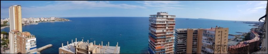 Vivienda con vistas panorámicas desde Benidorm hasta Santa.. - 2
