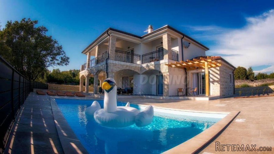 Prekrasna vila s pogledom na more! Otok Krk!