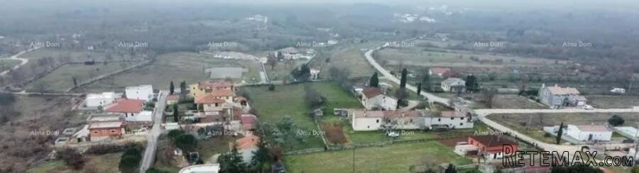 Odlično gradevinsko zemljište, u blizini Vodnjana u pravcu J..