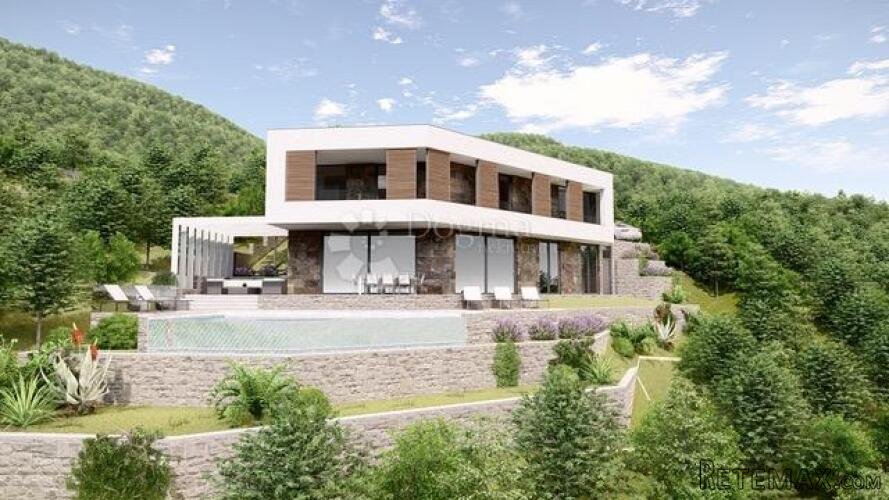 EKSKUZIVNA SMART-HOME VILA S POGLEDOM NA MORE!