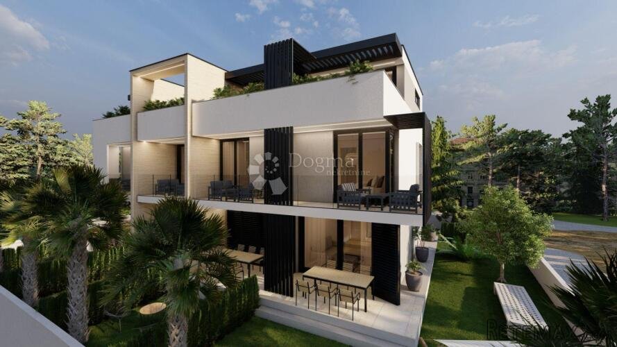 HITNA PRODAJA!!! GRAD KRK - APARTMAN SA OKUĆNICOM I POGLEDOM - 2