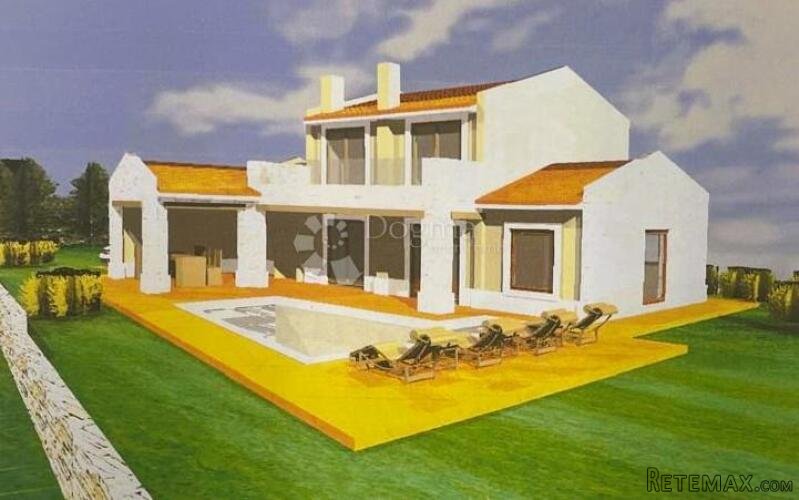 Vaša buduća vila u Istri - zemljište s dozvolom i projektom - 2