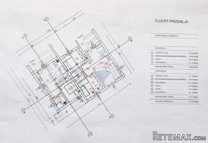 Rijeka, Kastav - novogradnja: 2s+db, garaža i okućnica - 3
