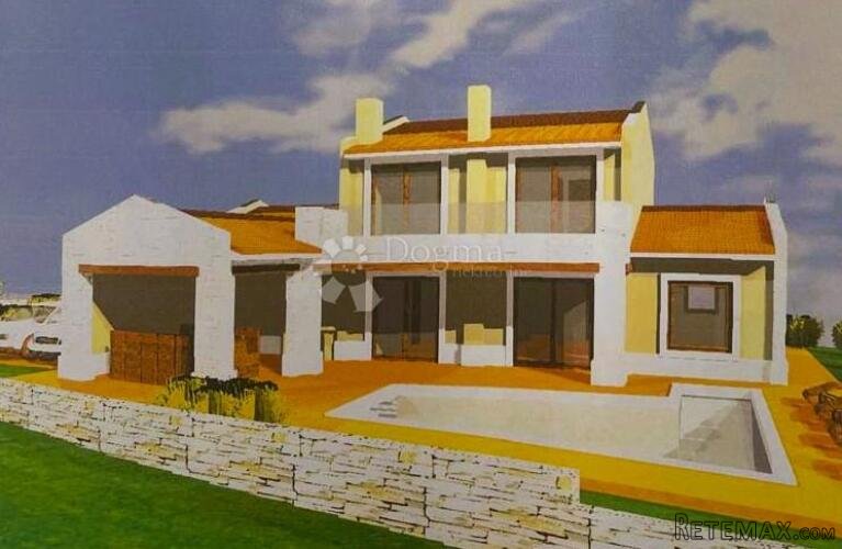 Vaša buduća vila u Istri - zemljište s dozvolom i projektom - 3