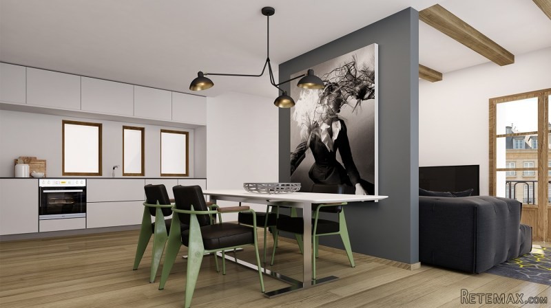 Eixample Third Floor Refurbished.. - 2