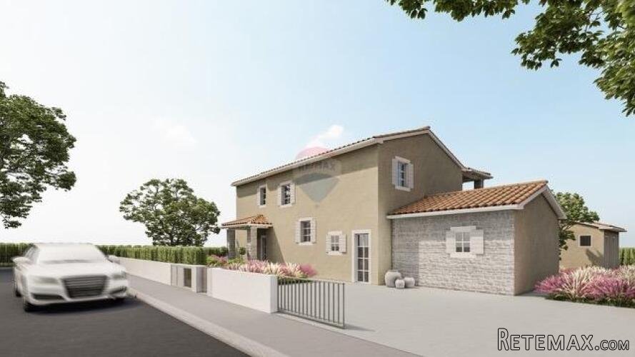 Poreč-okolica, luksuzna obiteljska vila sa pogledom na more - 2