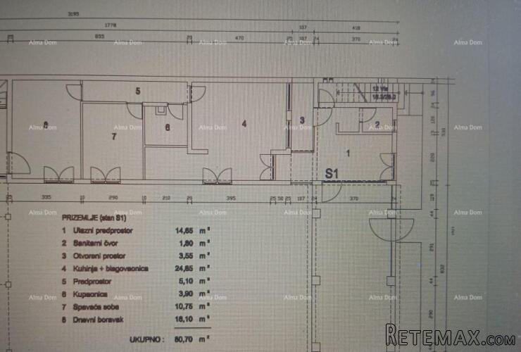 PRELIJEPI STAN – ROVINJ | 80 m² | ODLIČNA LOKACIJA - 2