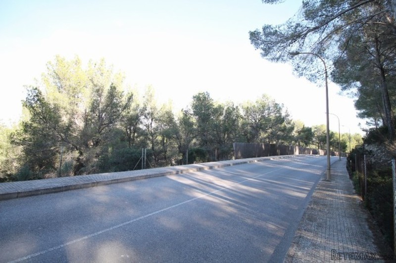 Plot for sale in Santa Ponsa. - 2