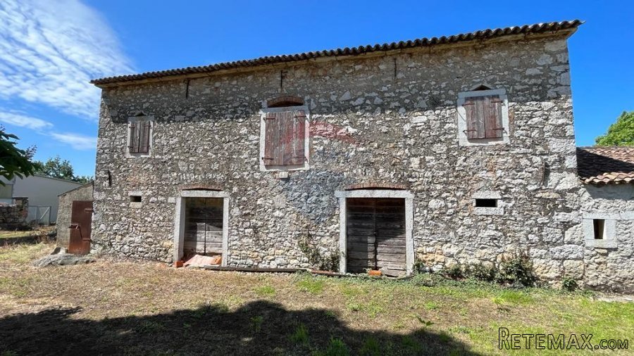Poreč - okolica, 2 autohtone kamene kuće sa pogledom na more - 3