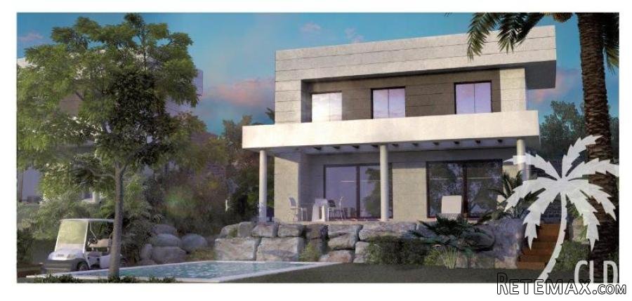 This small scale project of 5 frontline golf villas is.. - 3