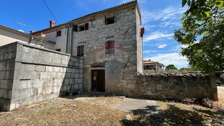 Poreč - okolica, 2 autohtone kamene kuće sa pogledom na more - 6