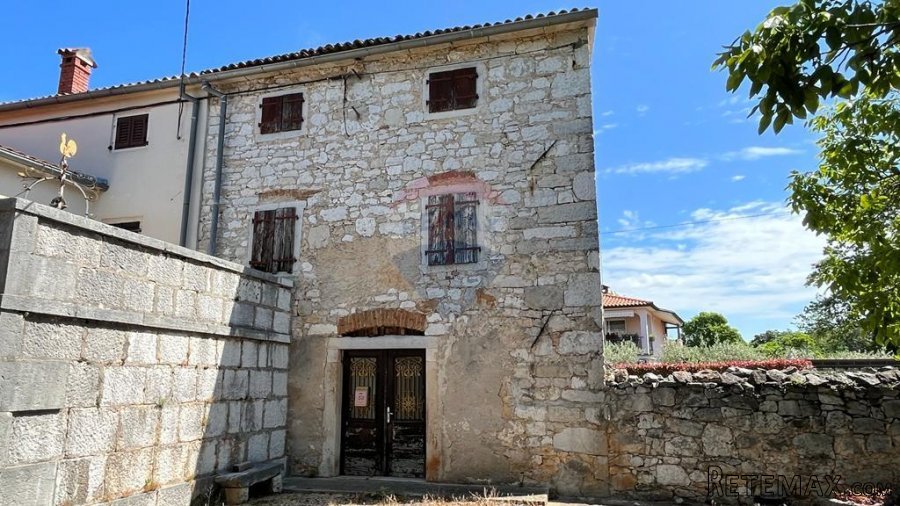 Poreč - okolica, 2 autohtone kamene kuće sa pogledom na more - 7