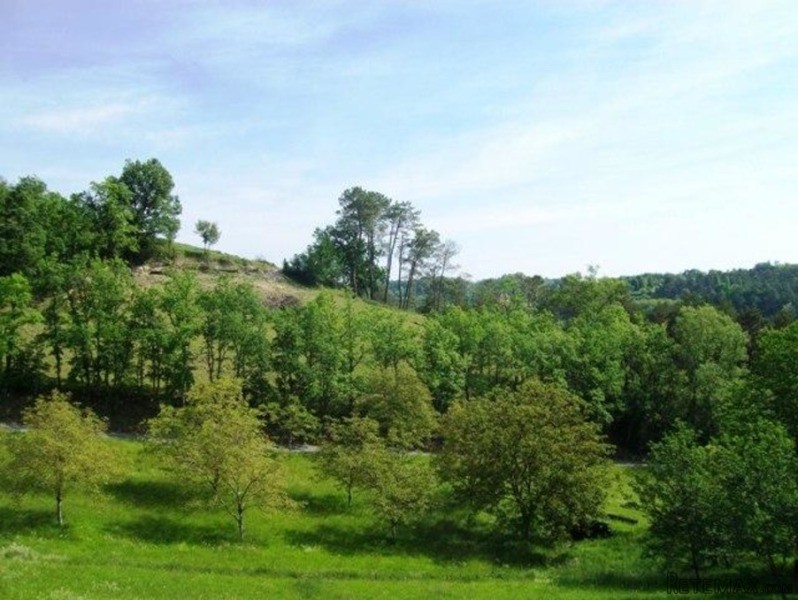 Stone House With 11 Acres Near One Of.. - 2
