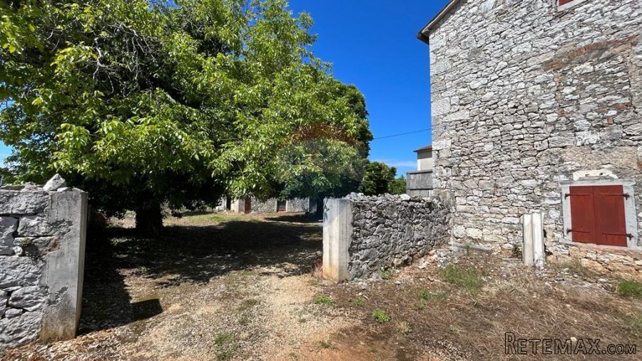 Poreč - okolica, 2 autohtone kamene kuće sa pogledom na more - 10