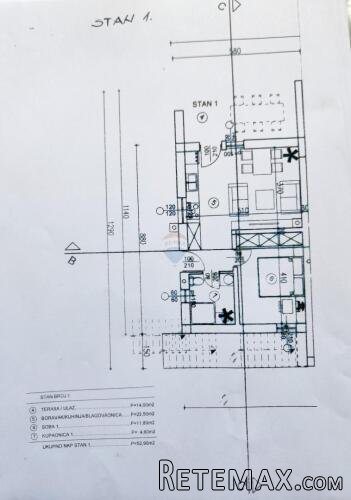 Rijeka, Kastav - novogradnja: 1s+db, garaža, okućnica - 3