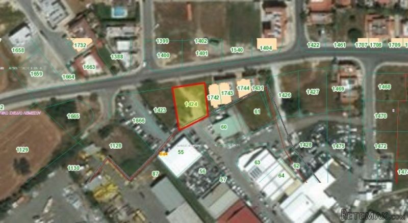 Residential plot for sale in Kato..