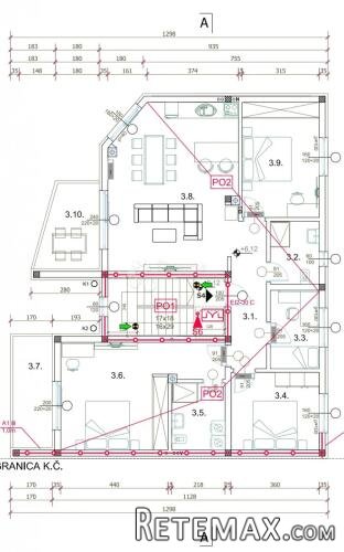 Novogradnja Valdebek- 4SS+DB 2.kat