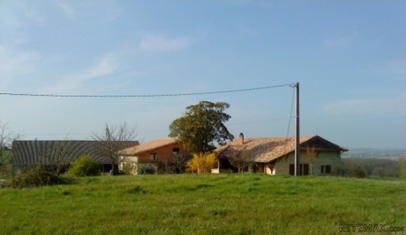 Renovated stone farmhouse with..