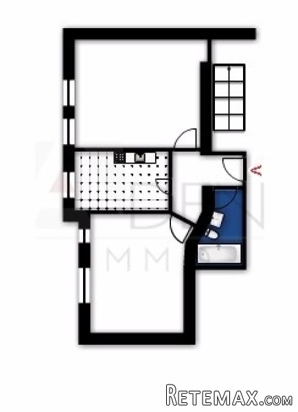 Own use possible: 2-room flat with an.. - 2