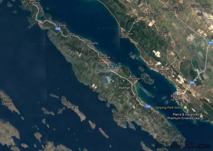 Otok Pašman, Ždrelac, građevinsko zemljište - 3