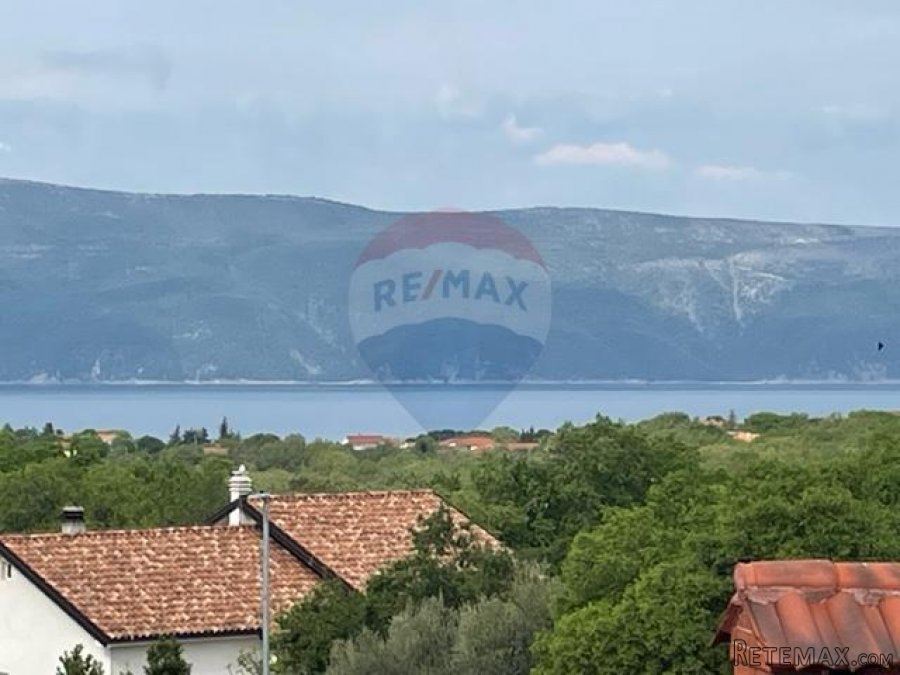 Otok Krk,Sottovento,stan u izgradnji,52 m2,2S+DB,pogled na m - 2