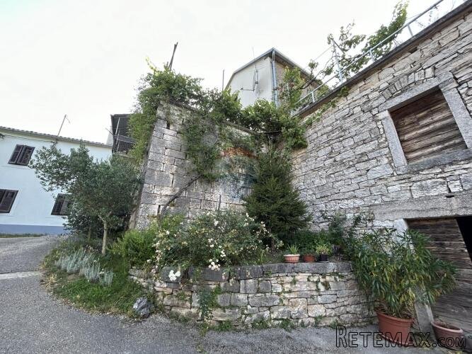 Pazin, okolica, lijepa kamena kuća sa predivnim pogledom na - 2