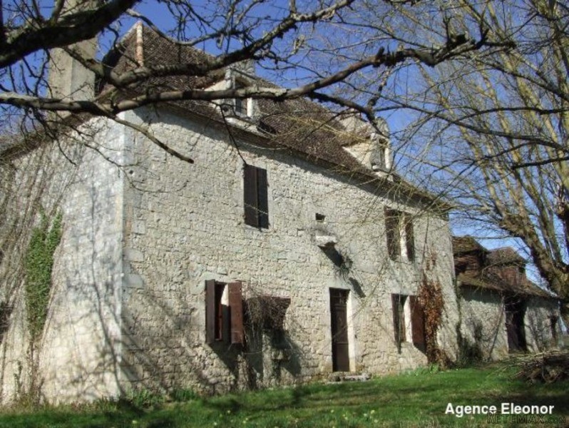 Stone House To Renovate Near Beaumont..