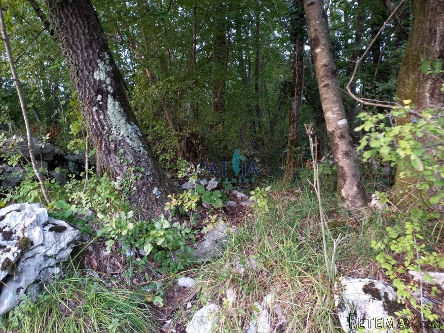 Matulji, Jurdani, građevinsko zemljište 1063 m2 - 3