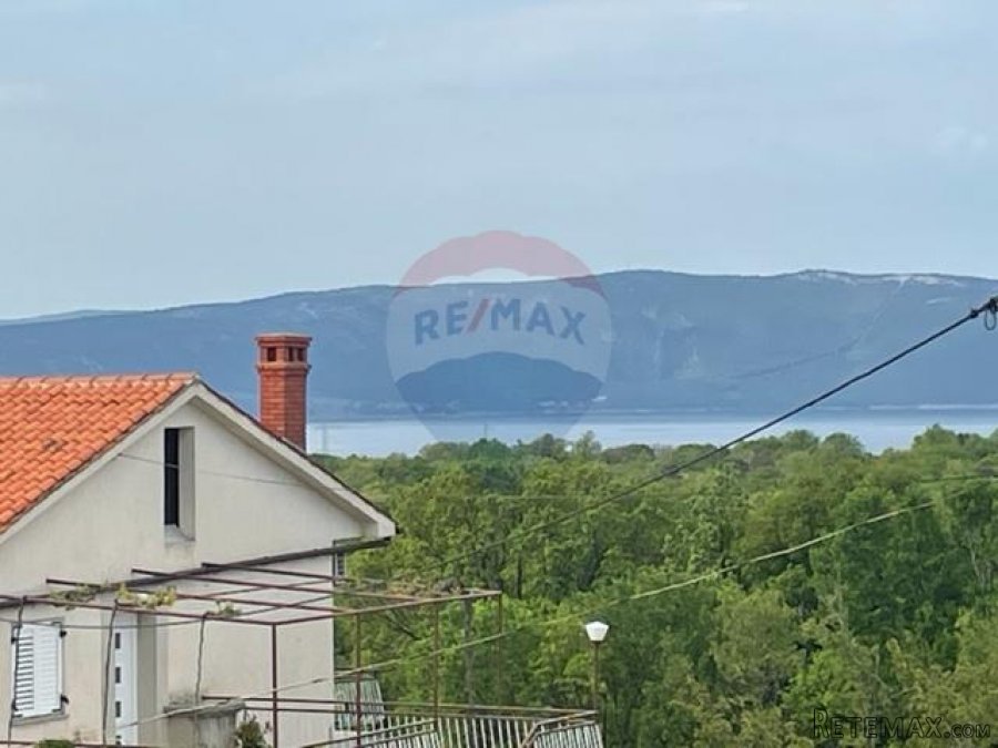 Otok Krk,Sottovento,stan u izgradnji,52 m2,2S+DB,pogled na m - 3