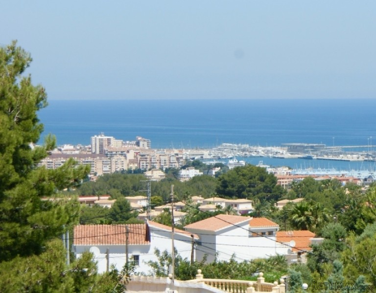 4 Bedroom Villa With Great View, Denia