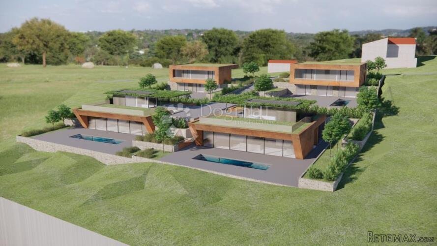 PROJEKT SPREMAN ZA GRADNJU 4 VILLE - 4