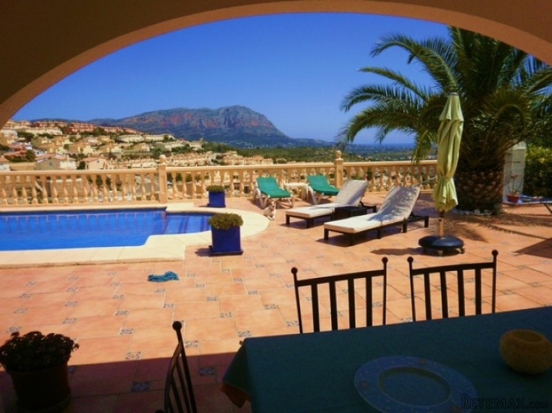 3 Bedroom Villa W Stunning Sea & Montgo..