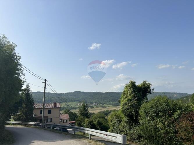 Pazin, okolica, lijepa kamena kuća sa predivnim pogledom na - 7