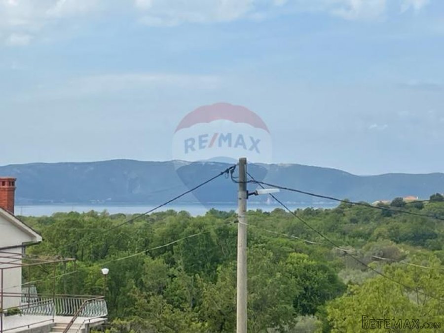 Otok Krk,Sottovento,stan u izgradnji,52 m2,2S+DB,pogled na m - 8