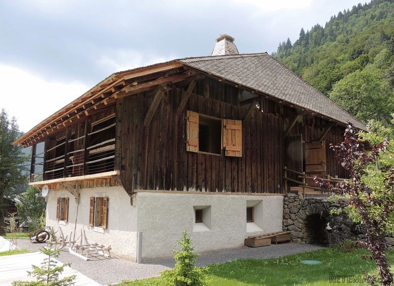 7 Bedroom Chalet Le Dravachet, Montriond