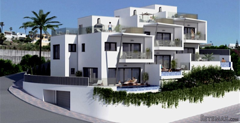 Nyproduktion, Fuengirola - Carvajal -..
