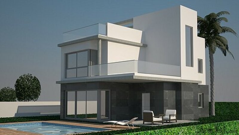 * 5 BED DETACHED VILLA - PUNTA PRIMA..