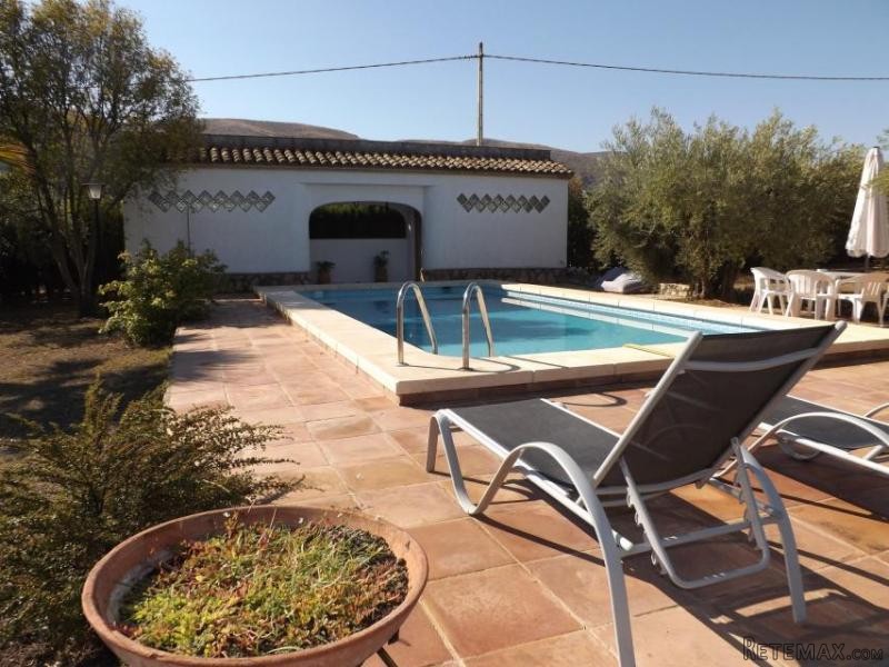 Ontinyent Villa with pool (Ref. PV17004) - 2